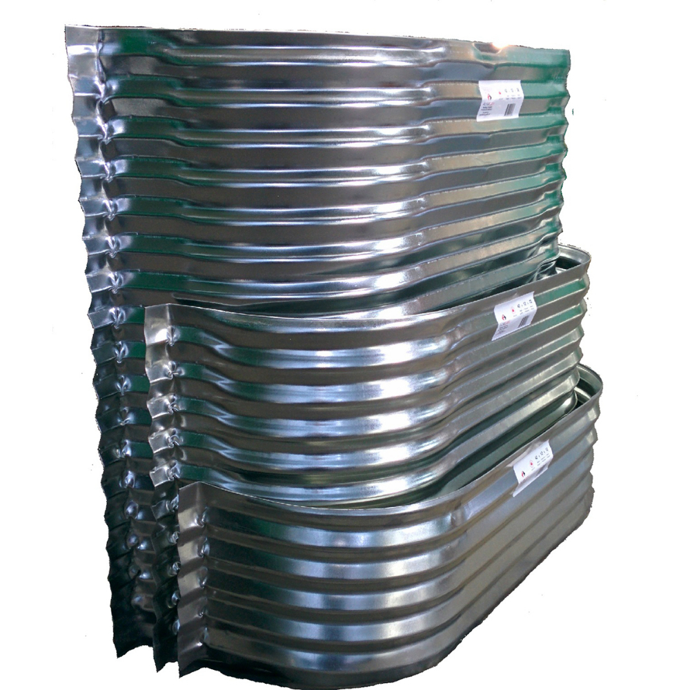 Galvanized Heavy Duty Window Well 42x22x22&#34;<span class=' ItemWarning' style='display:block;'>Item is usually in stock, but we&#39;ll be in touch if there&#39;s a problem<br /></span>