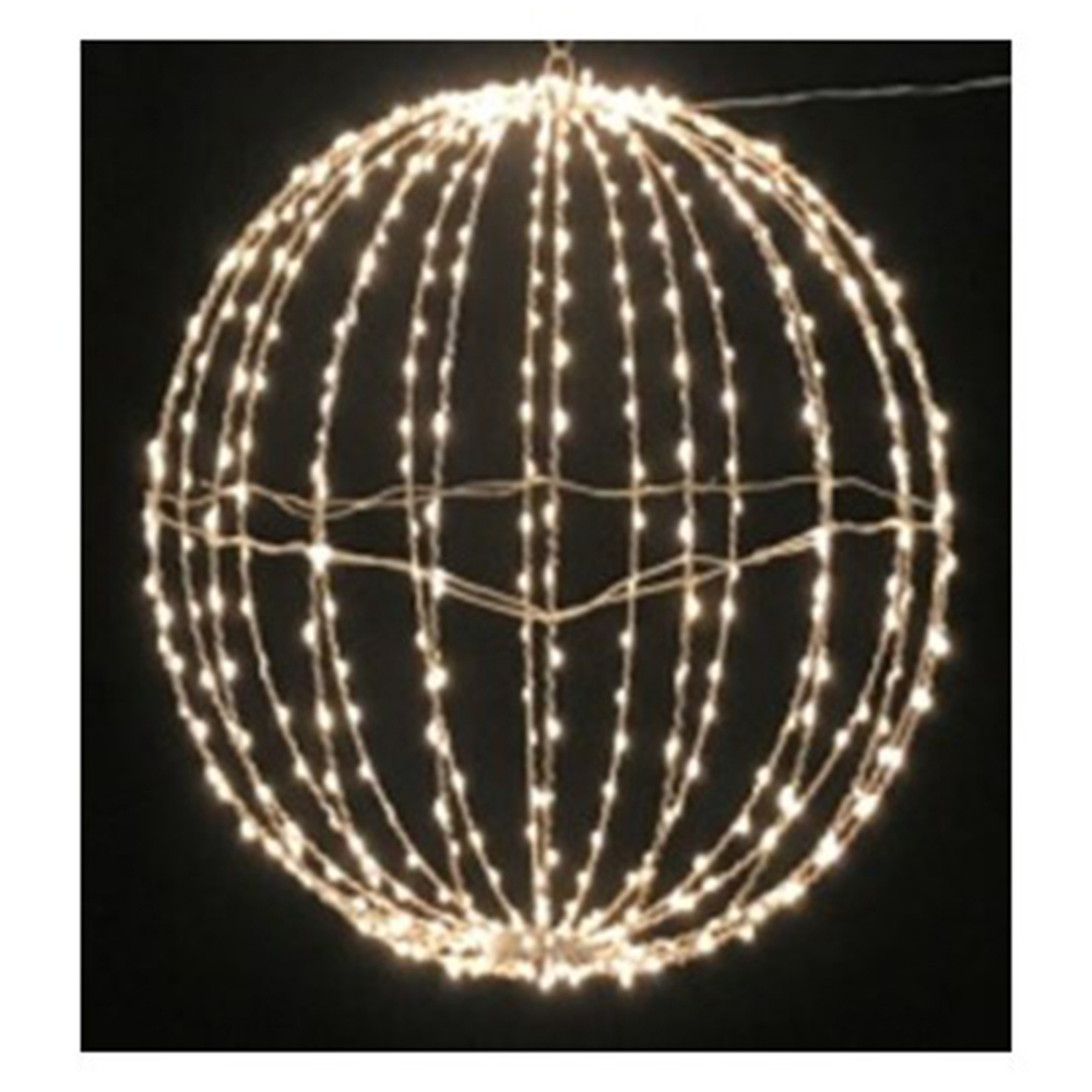 Hanging Twinkling Metal Sphere 1140 Warm White 31.5&#34; diameter<span class=' ItemWarning' style='display:block;'>Item is usually in stock, but we&#39;ll be in touch if there&#39;s a problem<br /></span>