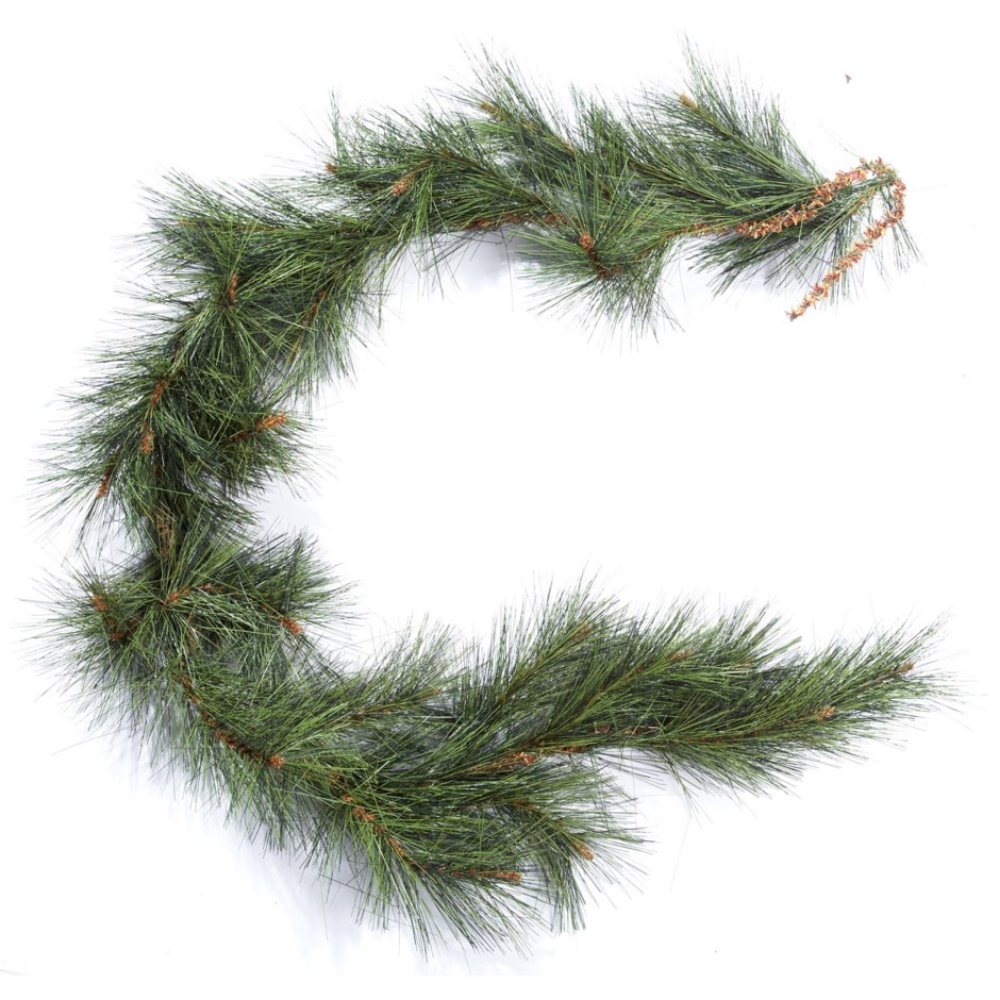 PVC Pine Garland 6&#39;<span class=' ItemWarning' style='display:block;'>Item is usually in stock, but we&#39;ll be in touch if there&#39;s a problem<br /></span>
