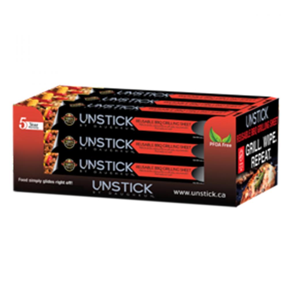 12PK UNSTICK Reusable BBQ Grilling Sheet PDQ<span class=' ItemWarning' style='display:block;'>Item is usually in stock, but we&#39;ll be in touch if there&#39;s a problem<br /></span>