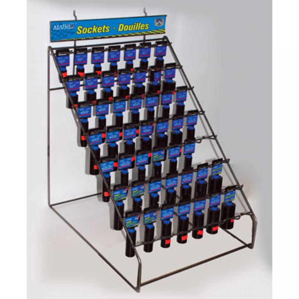 Display Empty  49pc Sockets<span class=' ItemWarning' style='display:block;'>Item is usually in stock, but we&#39;ll be in touch if there&#39;s a problem<br /></span>
