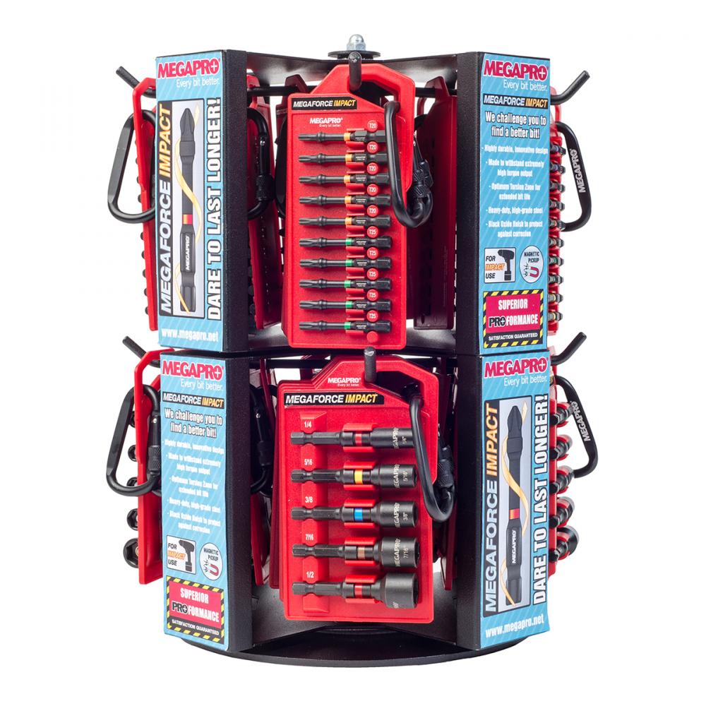 MegaPro 32pc ModUltrar Wire Display (Must Buy 32 Asst Bit Clips)<span class=' ItemWarning' style='display:block;'>Item is usually in stock, but we&#39;ll be in touch if there&#39;s a problem<br /></span>