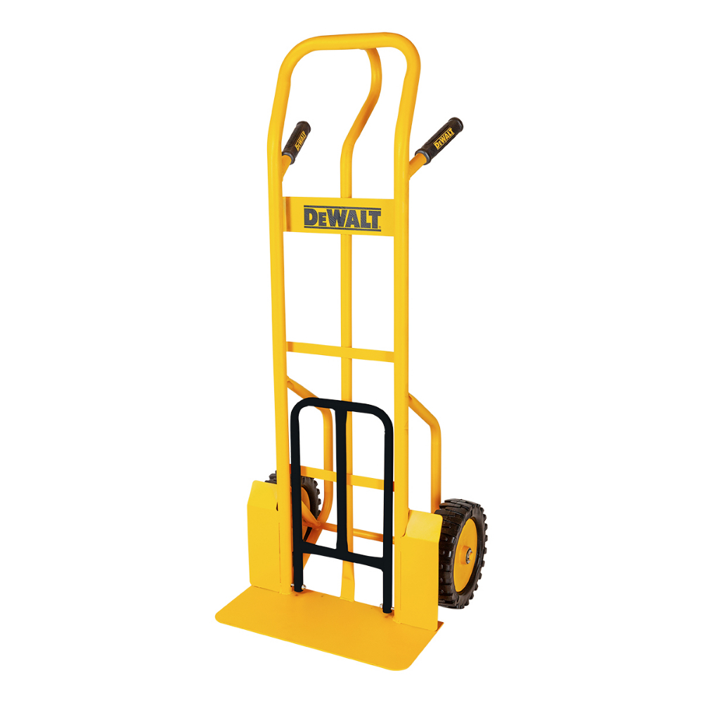 DEWALT 500 Steel 4-In-One Hand Truck150kg / 400kg<span class=' ItemWarning' style='display:block;'>Item is usually in stock, but we&#39;ll be in touch if there&#39;s a problem<br /></span>