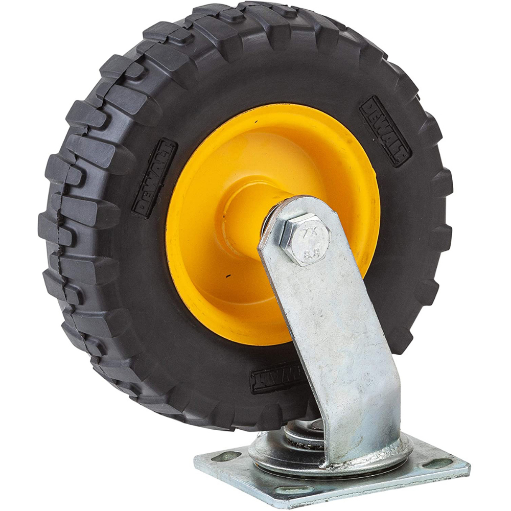 DeWALT DXWT-510 200mm Swivel Caster Wheel for DXWT-504<span class=' ItemWarning' style='display:block;'>Item is usually in stock, but we&#39;ll be in touch if there&#39;s a problem<br /></span>