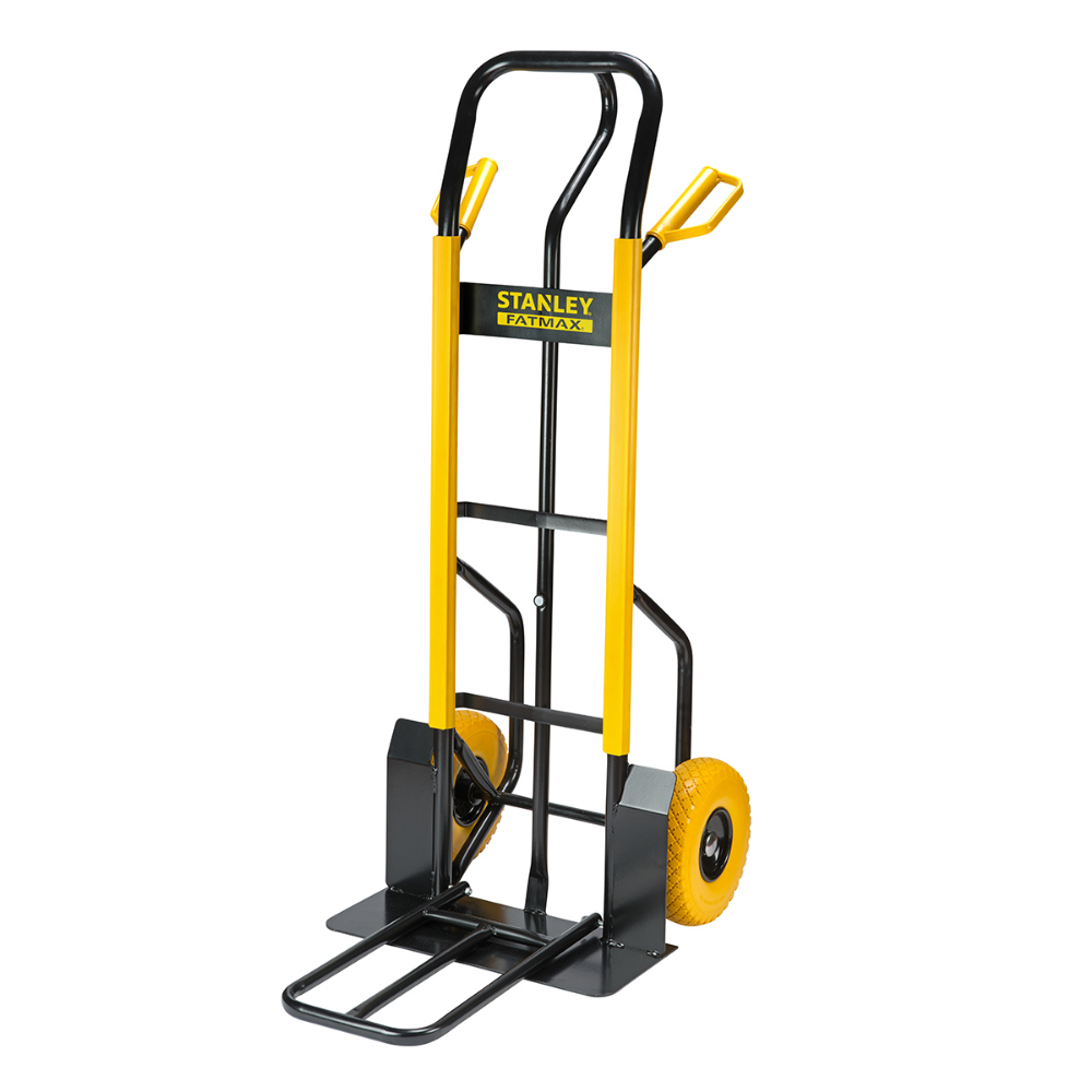 STANLEY FATMAX 700 Steel Flat Free All-In-One Hand Truck 250kg<span class=' ItemWarning' style='display:block;'>Item is usually in stock, but we&#39;ll be in touch if there&#39;s a problem<br /></span>