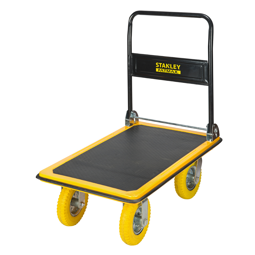 STANLEY FATMAX 704 Steel All Terrain Platform Truck 300kg<span class=' ItemWarning' style='display:block;'>Item is usually in stock, but we&#39;ll be in touch if there&#39;s a problem<br /></span>