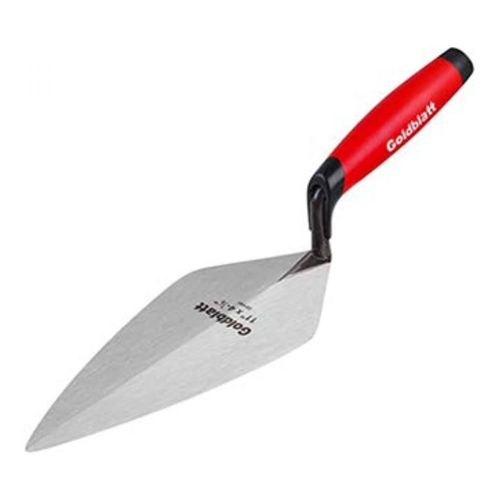 London Masonry Trowel 11 x 4-7/8in Soft Grip<span class=' ItemWarning' style='display:block;'>Item is usually in stock, but we&#39;ll be in touch if there&#39;s a problem<br /></span>