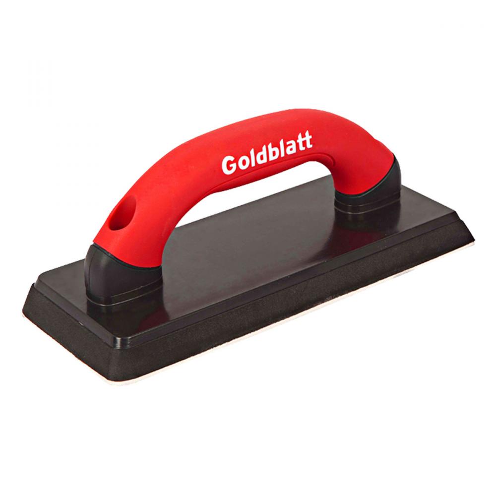 Gum Rubber Grout Float with Pro Grip Handle 9-1/2in x4in<span class=' ItemWarning' style='display:block;'>Item is usually in stock, but we&#39;ll be in touch if there&#39;s a problem<br /></span>