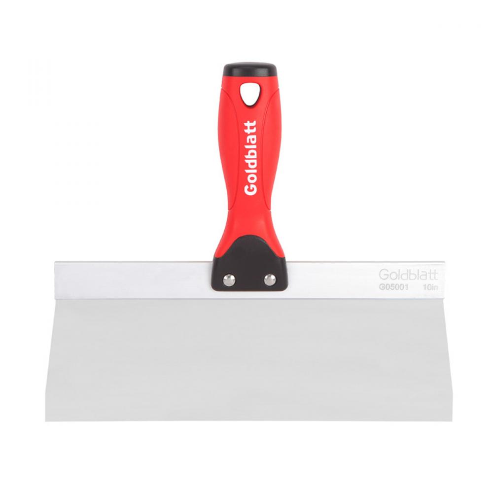 Drywall Taping Knife Stainless Steel 10in<span class=' ItemWarning' style='display:block;'>Item is usually in stock, but we&#39;ll be in touch if there&#39;s a problem<br /></span>