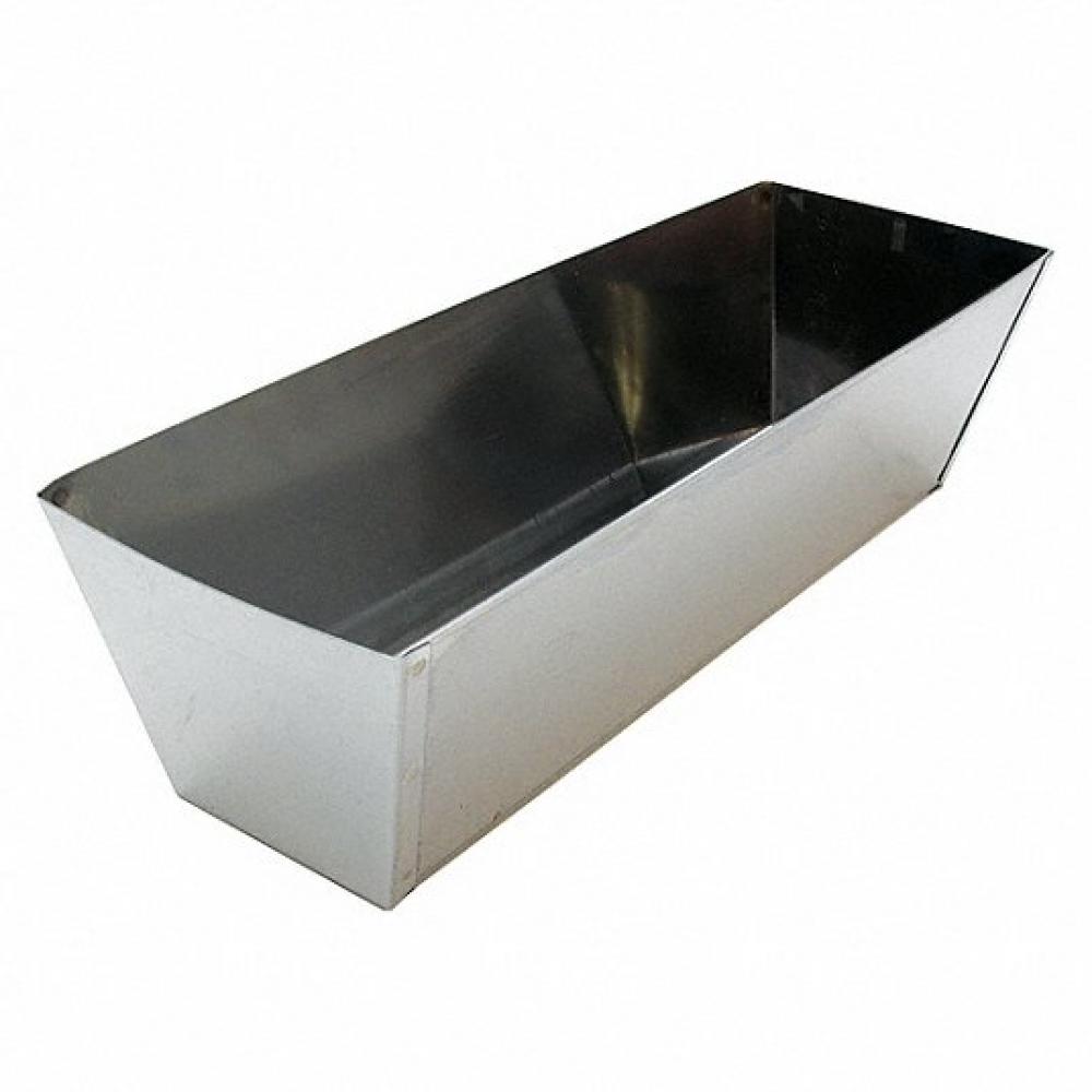 Mud Pan Spot Welded Stainless Steel 12in<span class=' ItemWarning' style='display:block;'>Item is usually in stock, but we&#39;ll be in touch if there&#39;s a problem<br /></span>