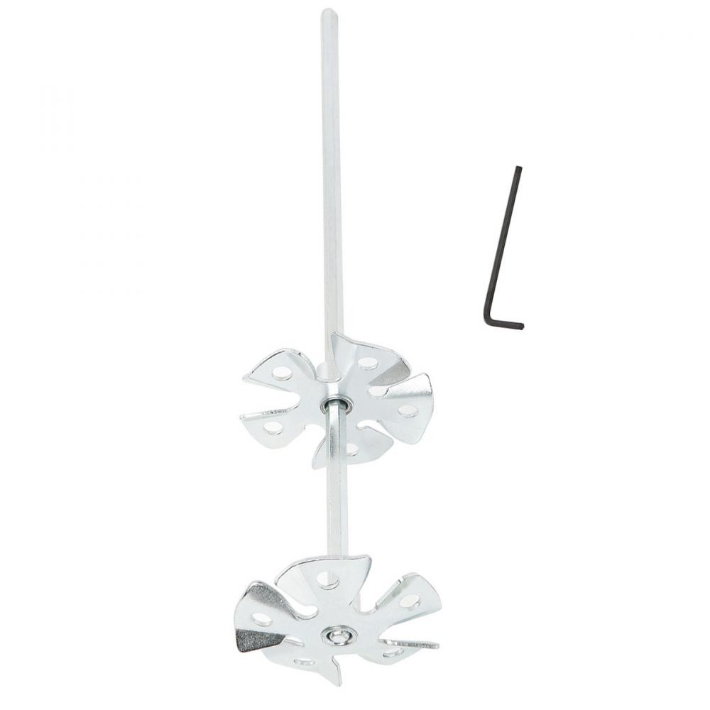 Two Wheel Mud Mixer 11&#34;<span class=' ItemWarning' style='display:block;'>Item is usually in stock, but we&#39;ll be in touch if there&#39;s a problem<br /></span>