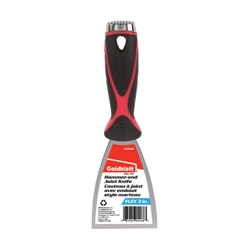 Hammer-End Joint Knife 3in<span class=' ItemWarning' style='display:block;'>Item is usually in stock, but we&#39;ll be in touch if there&#39;s a problem<br /></span>