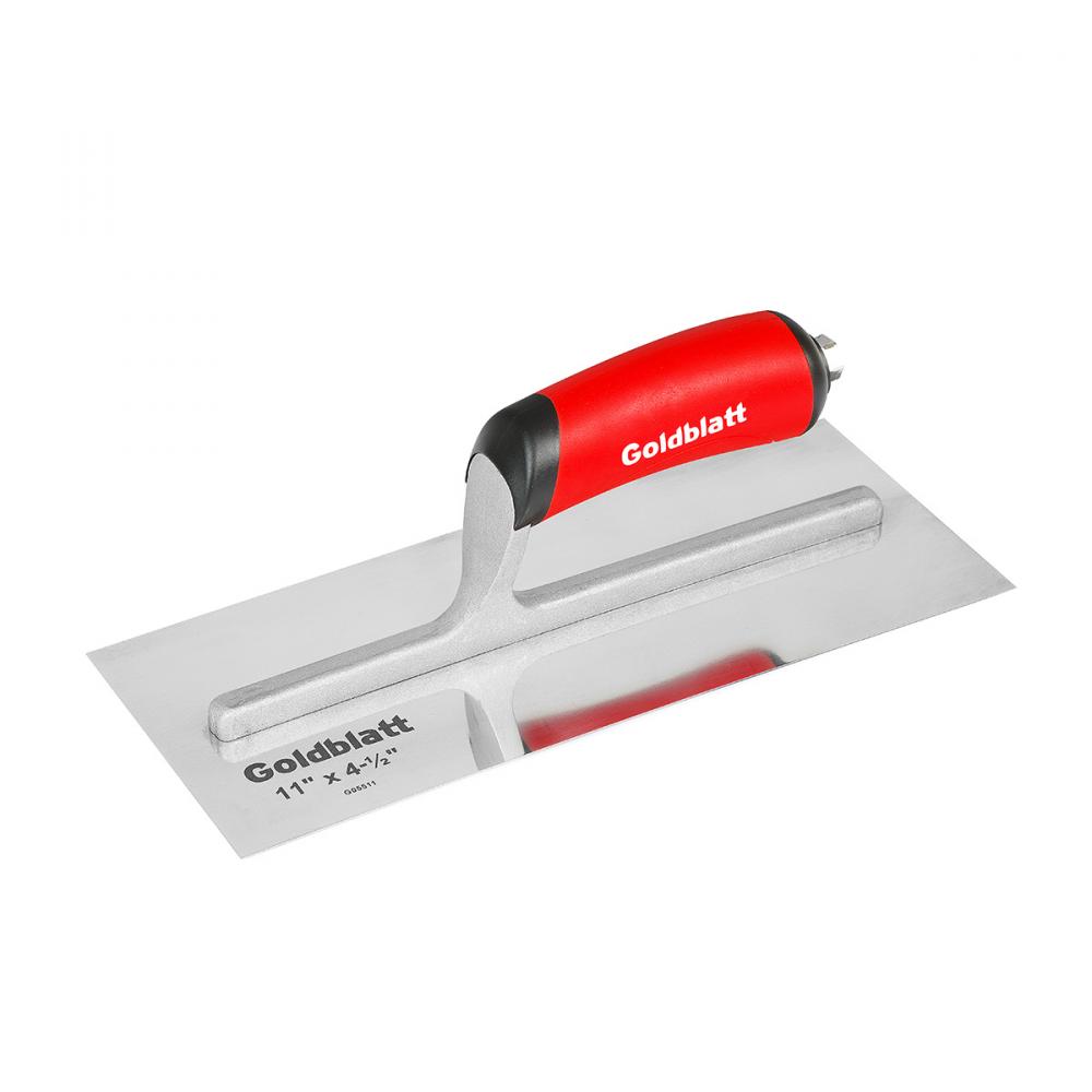 Drywall Trowel Curved Blade 1 x 4½in<span class=' ItemWarning' style='display:block;'>Item is usually in stock, but we&#39;ll be in touch if there&#39;s a problem<br /></span>