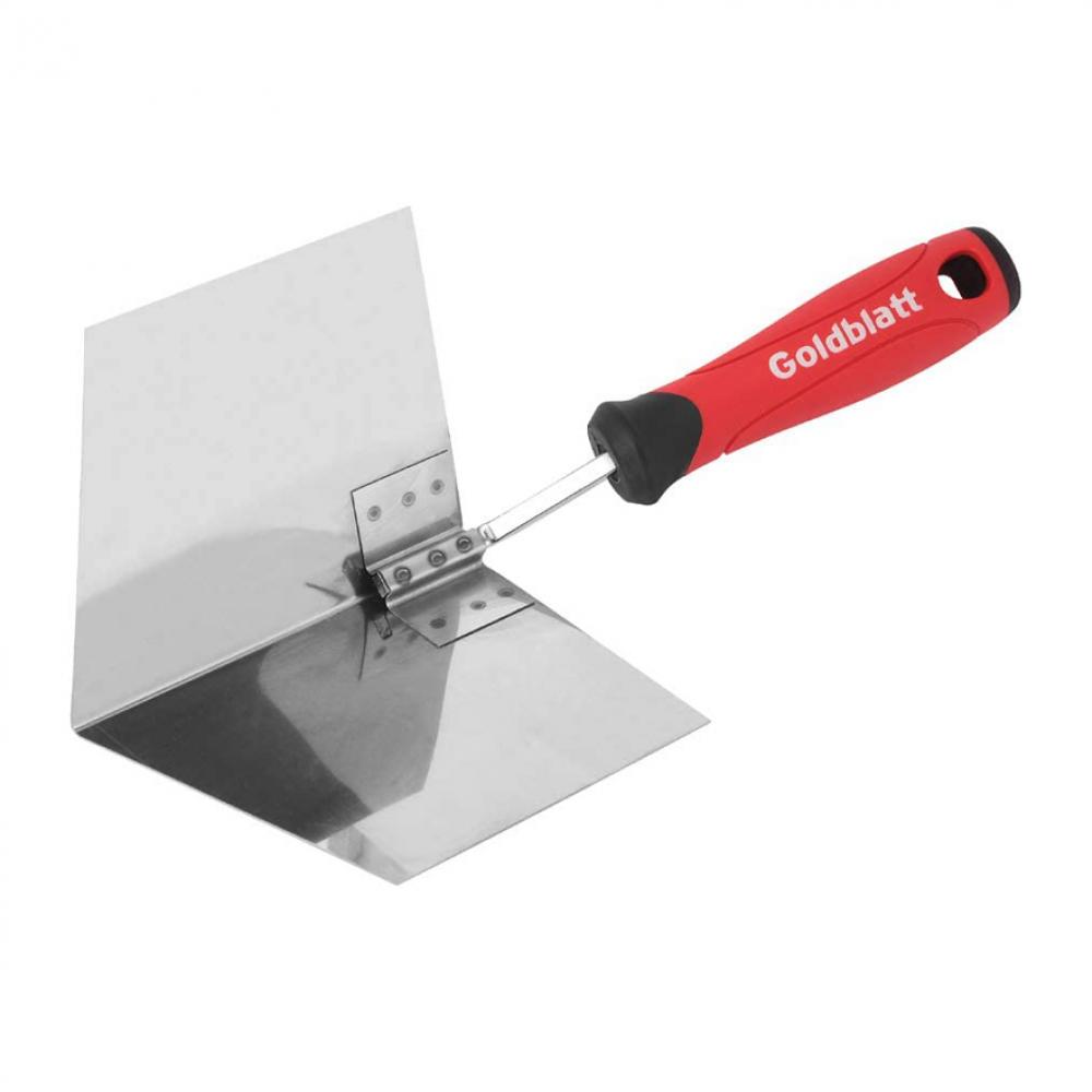 Large Inside Corner Drywalling Tool Stainless Steel<span class=' ItemWarning' style='display:block;'>Item is usually in stock, but we&#39;ll be in touch if there&#39;s a problem<br /></span>