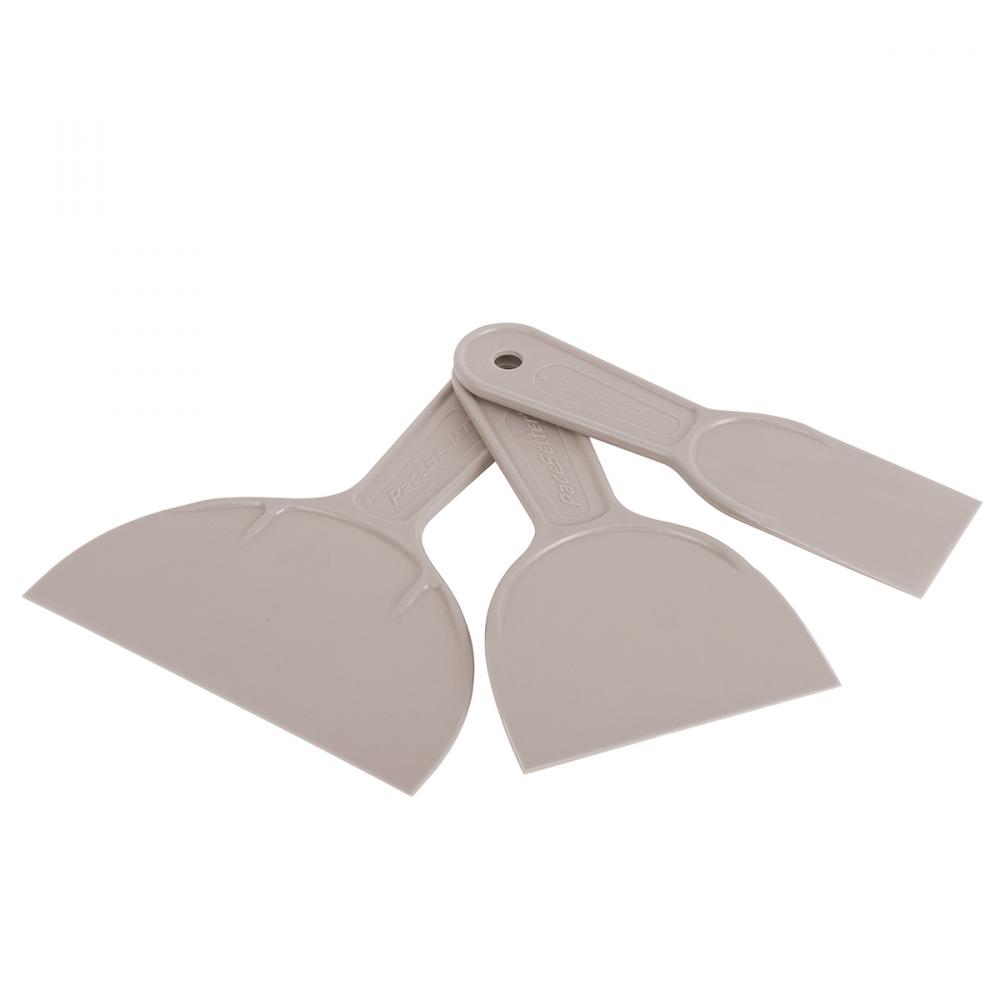 Plastic Putty Knife Set 2/4/6in<span class=' ItemWarning' style='display:block;'>Item is usually in stock, but we&#39;ll be in touch if there&#39;s a problem<br /></span>