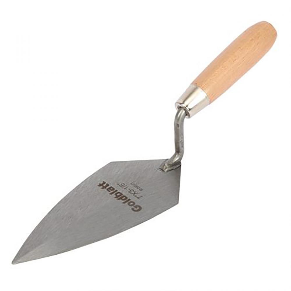 Pro Pointing Trowel 5-1/2in. x 2-3/4in Wood Handle<span class=' ItemWarning' style='display:block;'>Item is usually in stock, but we&#39;ll be in touch if there&#39;s a problem<br /></span>