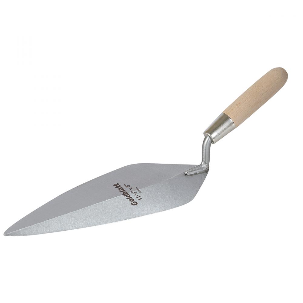 Brick Trowel Steel 11.5in x 5in<span class=' ItemWarning' style='display:block;'>Item is usually in stock, but we&#39;ll be in touch if there&#39;s a problem<br /></span>