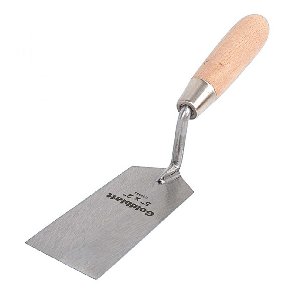 Margin Trowel Wood Handle 5 x 2in<span class=' ItemWarning' style='display:block;'>Item is usually in stock, but we&#39;ll be in touch if there&#39;s a problem<br /></span>
