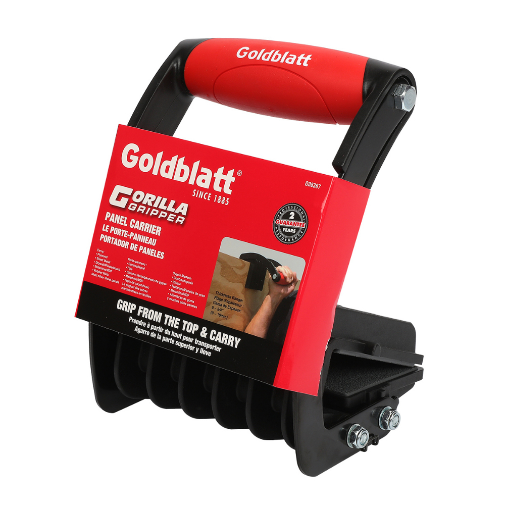 Gorilla Gripper Panel Carrier<span class=' ItemWarning' style='display:block;'>Item is usually in stock, but we&#39;ll be in touch if there&#39;s a problem<br /></span>
