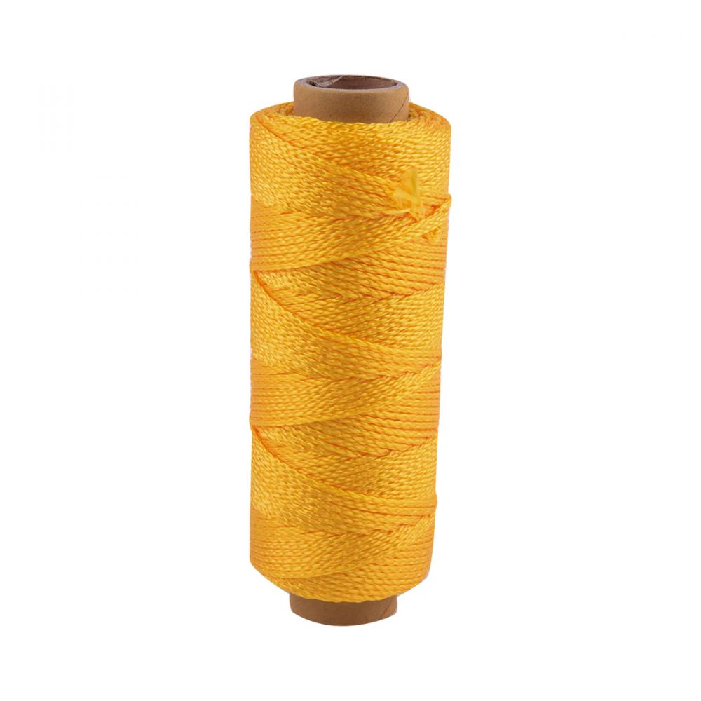 Braided Nylon Mason Line 250ft Yellow<span class=' ItemWarning' style='display:block;'>Item is usually in stock, but we&#39;ll be in touch if there&#39;s a problem<br /></span>
