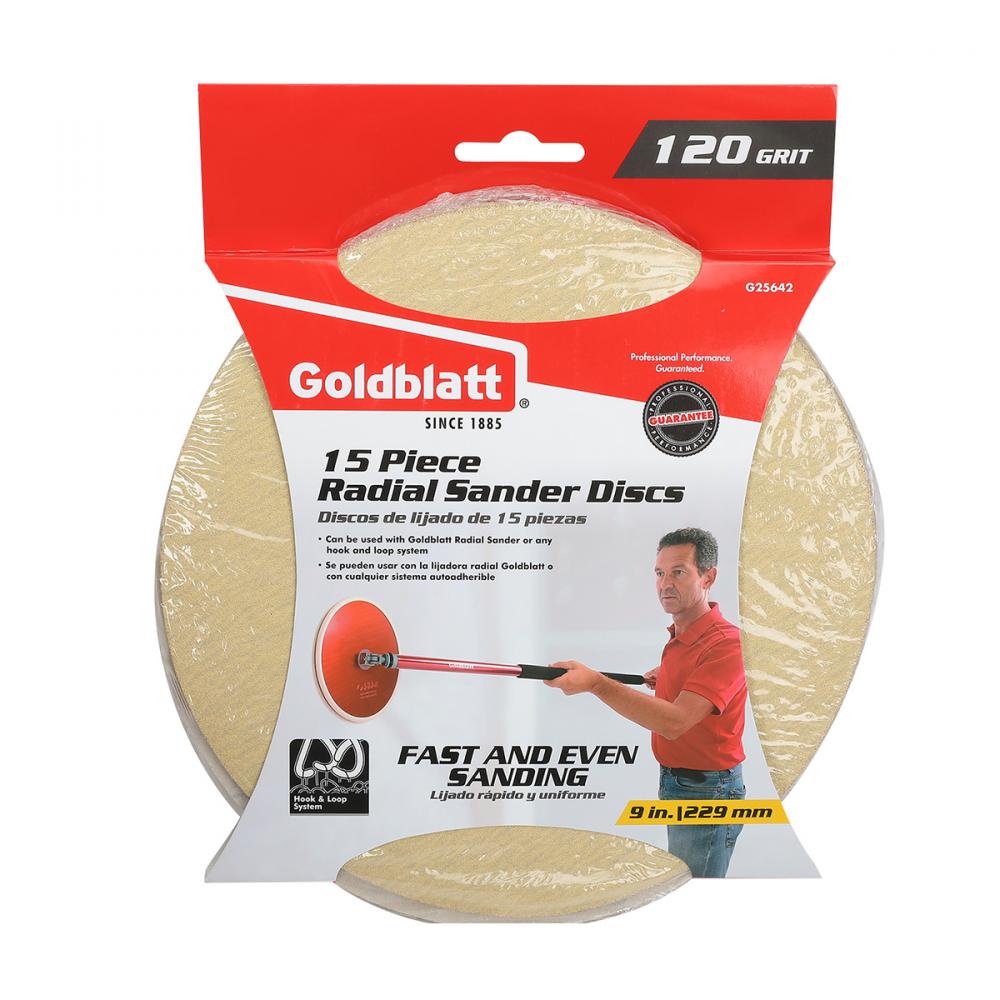 Vortex Sanding Disk 9in 120 Grit 15Pk<span class=' ItemWarning' style='display:block;'>Item is usually in stock, but we&#39;ll be in touch if there&#39;s a problem<br /></span>