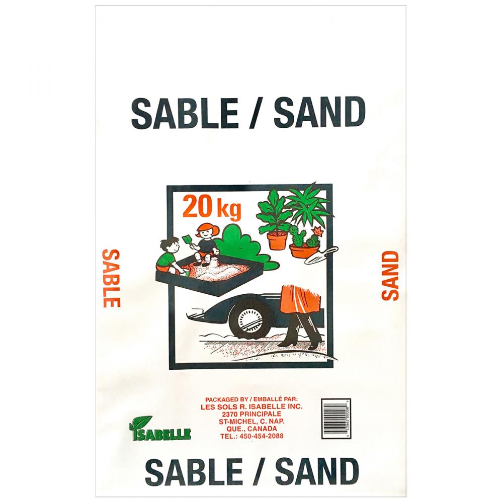 Isabel Playground Sand 20kg<span class=' ItemWarning' style='display:block;'>Item is usually in stock, but we&#39;ll be in touch if there&#39;s a problem<br /></span>
