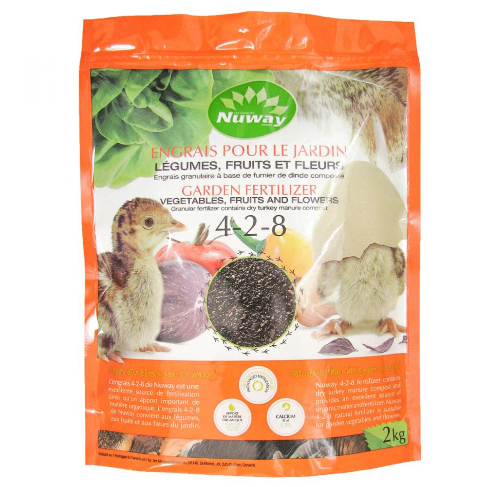 Green Generation Fruit & Veg Fertilizer Org/OCQV 4-2-8+Ca 2Kg<span class=' ItemWarning' style='display:block;'>Item is usually in stock, but we&#39;ll be in touch if there&#39;s a problem<br /></span>