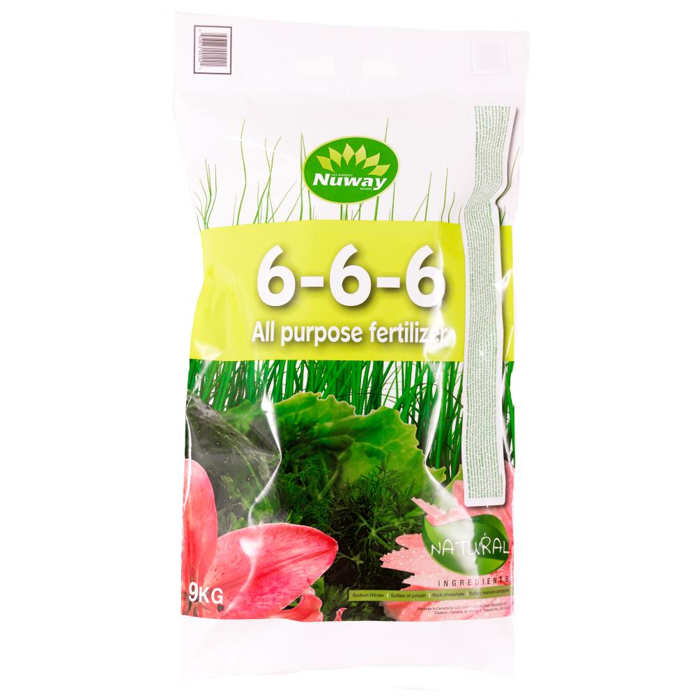 Green Generation All Purpose Lawn Fertilizer 6-6-6 9Kg<span class=' ItemWarning' style='display:block;'>Item is usually in stock, but we&#39;ll be in touch if there&#39;s a problem<br /></span>