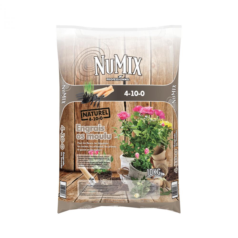 Numix Bone Meal Fertilizer Org/OCQV 10Kg 4-10-0<span class=' ItemWarning' style='display:block;'>Item is usually in stock, but we&#39;ll be in touch if there&#39;s a problem<br /></span>