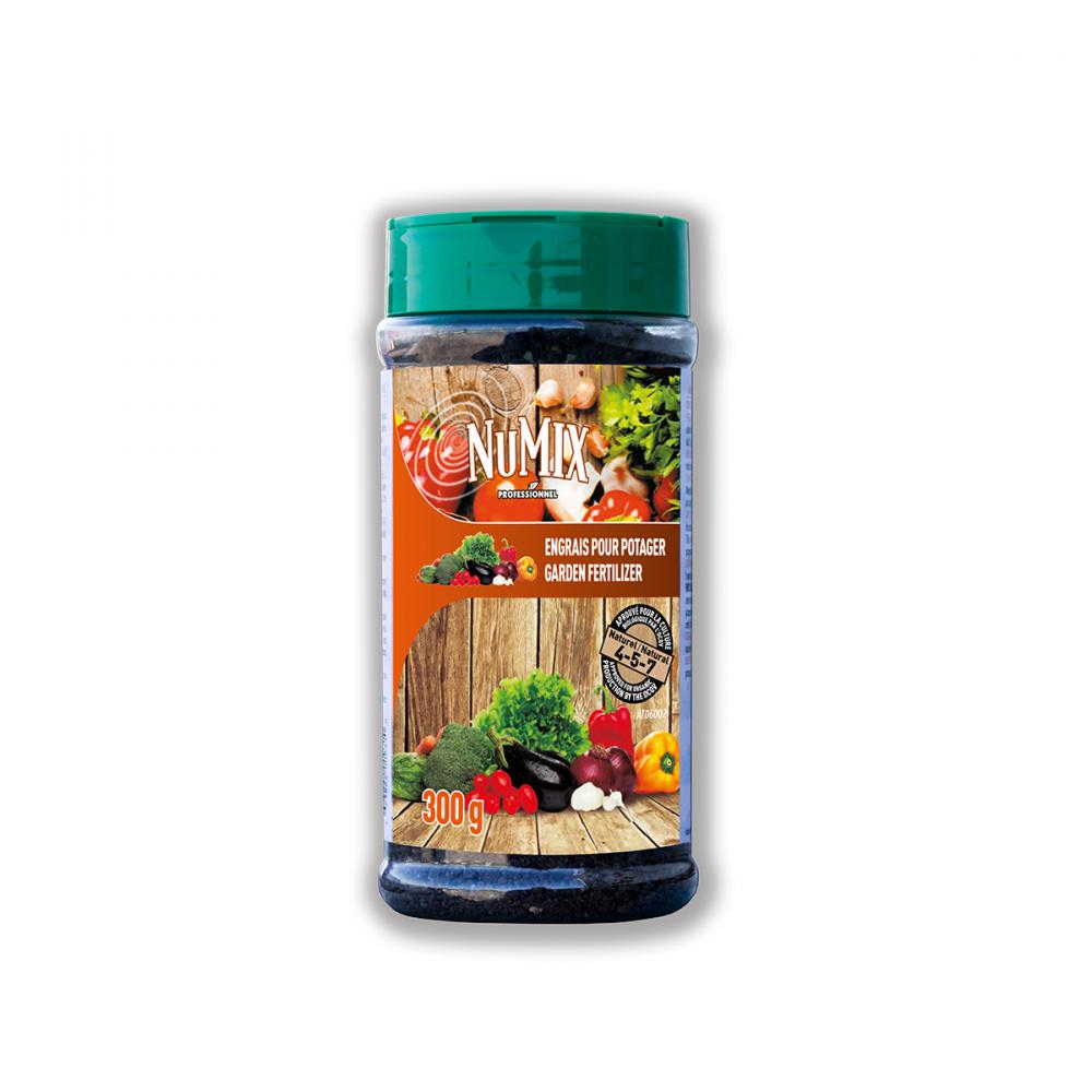 Numix Garden Fertilizer Org/OCQV 300gr 4-5-7<span class=' ItemWarning' style='display:block;'>Item is usually in stock, but we&#39;ll be in touch if there&#39;s a problem<br /></span>