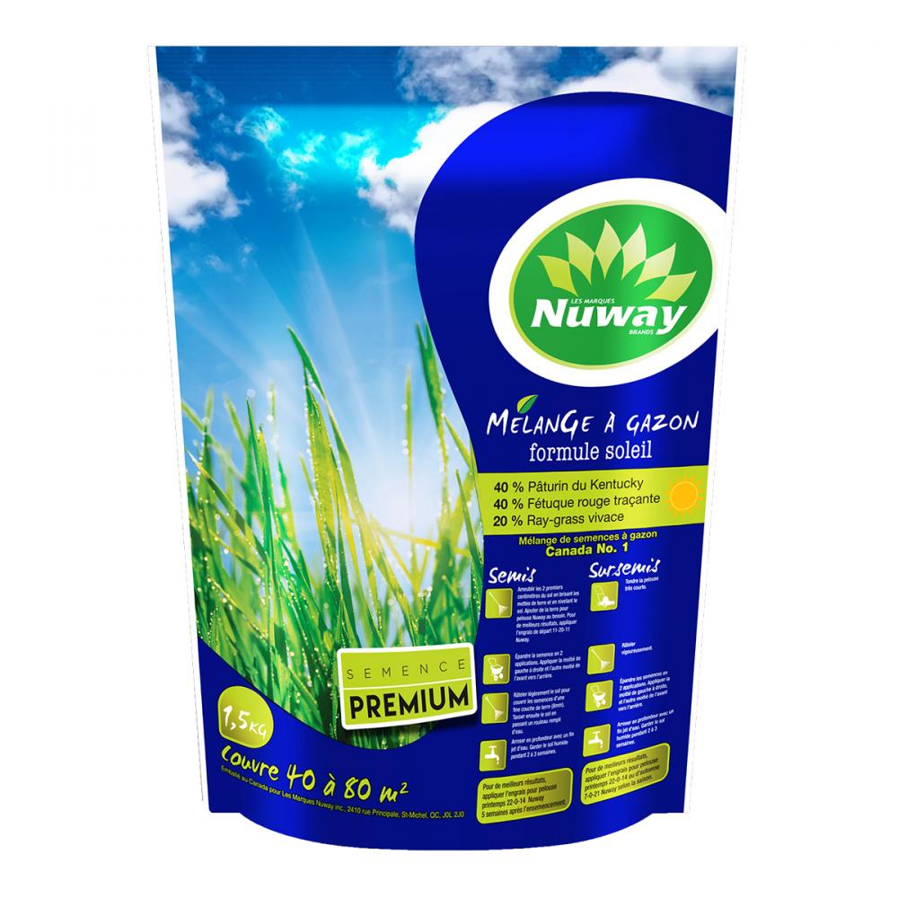 Numix Premium Sun Formula Grass Seed 1.5Kg<span class=' ItemWarning' style='display:block;'>Item is usually in stock, but we&#39;ll be in touch if there&#39;s a problem<br /></span>