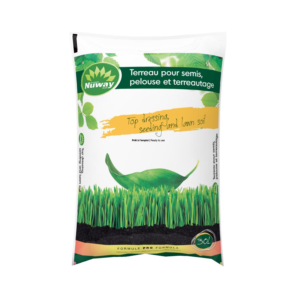 Nuway Lawn Soil Top Dressing & Seeding Mix 30L<span class=' ItemWarning' style='display:block;'>Item is usually in stock, but we&#39;ll be in touch if there&#39;s a problem<br /></span>