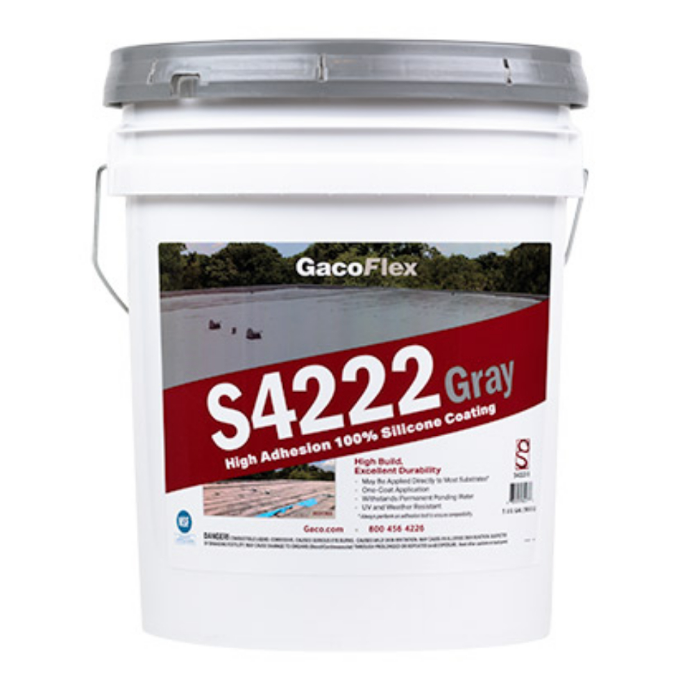 GacoFlex S42 Gray Solvent-Free Silicone Coating<span class=' ItemWarning' style='display:block;'>Item is usually in stock, but we&#39;ll be in touch if there&#39;s a problem<br /></span>