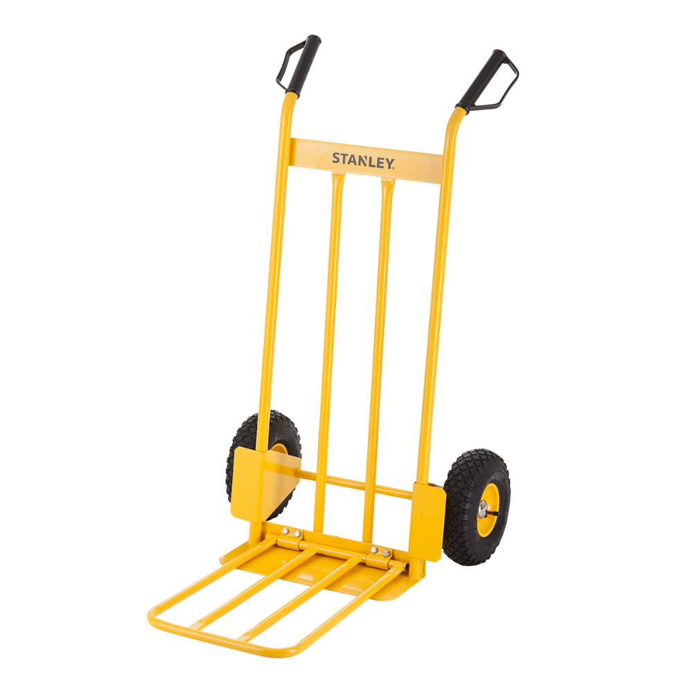 STANLEY HT535 Commercial Steel Hand Truck 200Kg<span class=' ItemWarning' style='display:block;'>Item is usually in stock, but we&#39;ll be in touch if there&#39;s a problem<br /></span>