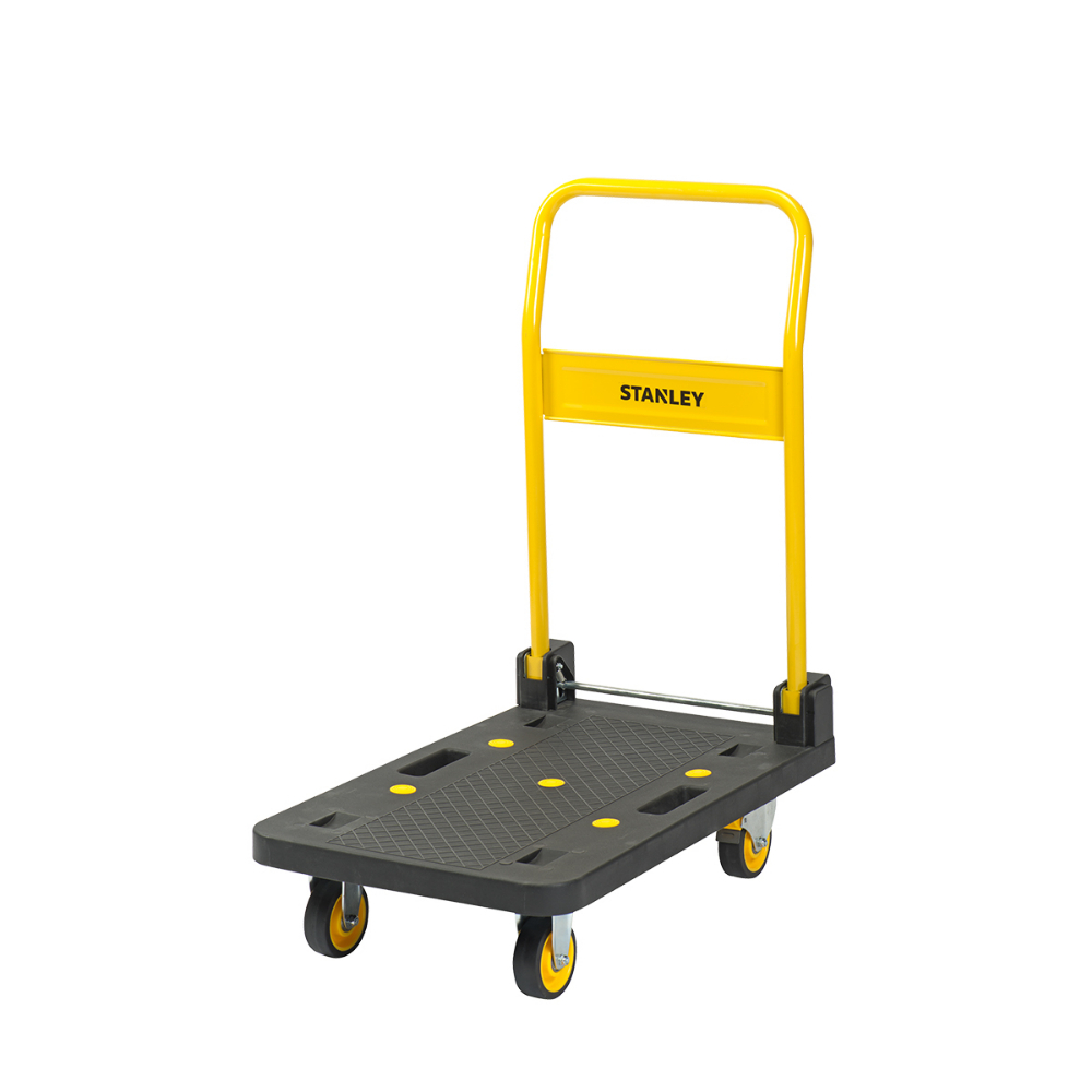 STANLEY PC508 Platform Truck 150Kg<span class=' ItemWarning' style='display:block;'>Item is usually in stock, but we&#39;ll be in touch if there&#39;s a problem<br /></span>