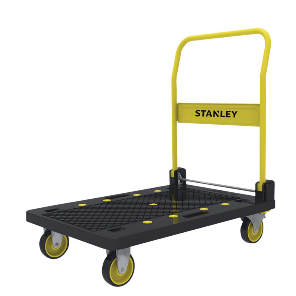 STANLEY PC509 Platform Truck 250Kg<span class=' ItemWarning' style='display:block;'>Item is usually in stock, but we&#39;ll be in touch if there&#39;s a problem<br /></span>