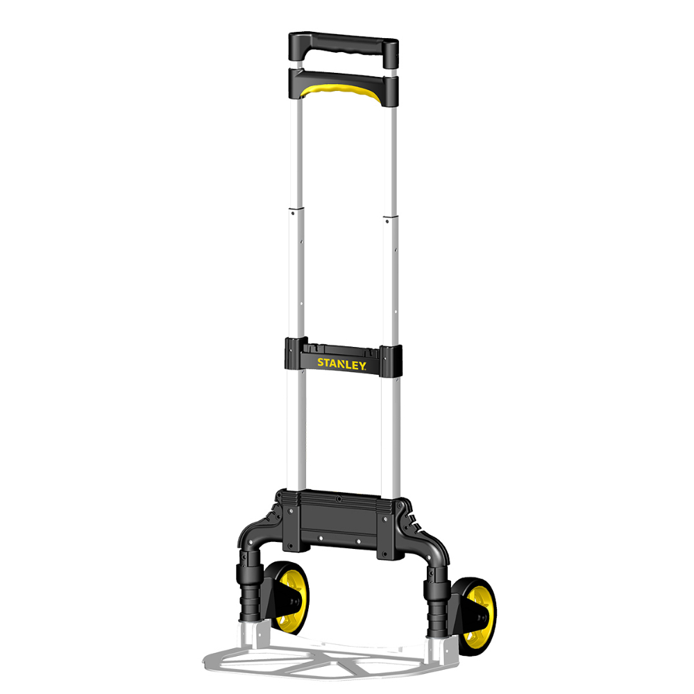 STANLEY FT500 Steel Folding Hand Truck 60Kg<span class=' ItemWarning' style='display:block;'>Item is usually in stock, but we&#39;ll be in touch if there&#39;s a problem<br /></span>