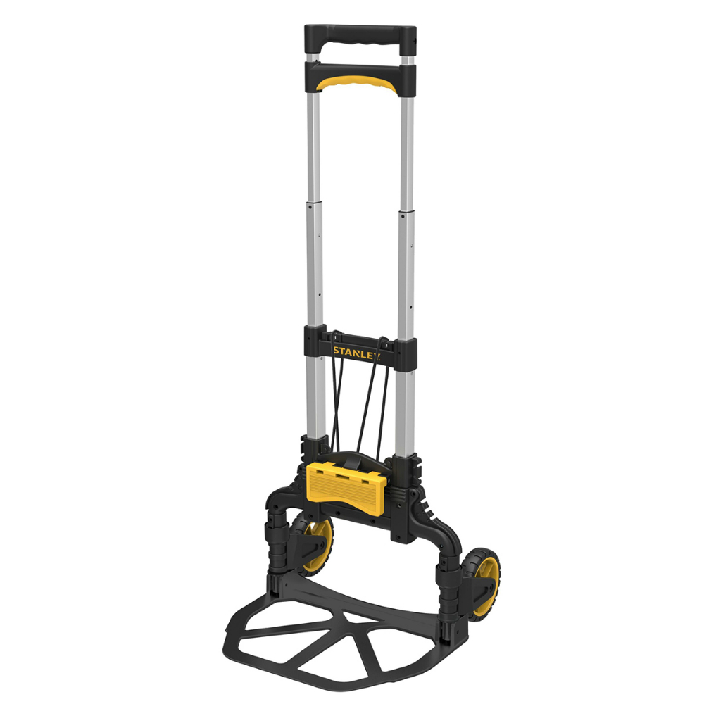 STANLEY FT501 Folding Hand Truck 60Kg with Basket Holder<span class=' ItemWarning' style='display:block;'>Item is usually in stock, but we&#39;ll be in touch if there&#39;s a problem<br /></span>