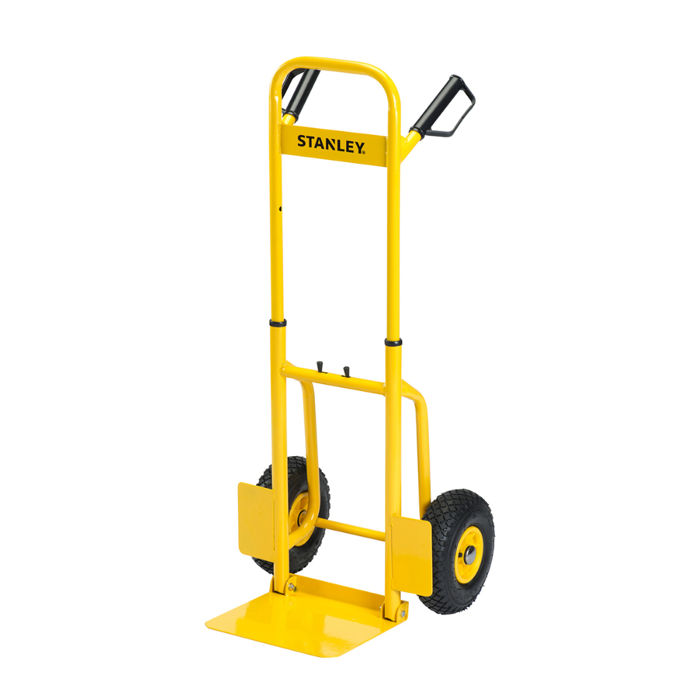 STANLEY FT520 Steel Folding Hand Truck 120Kg<span class=' ItemWarning' style='display:block;'>Item is usually in stock, but we&#39;ll be in touch if there&#39;s a problem<br /></span>