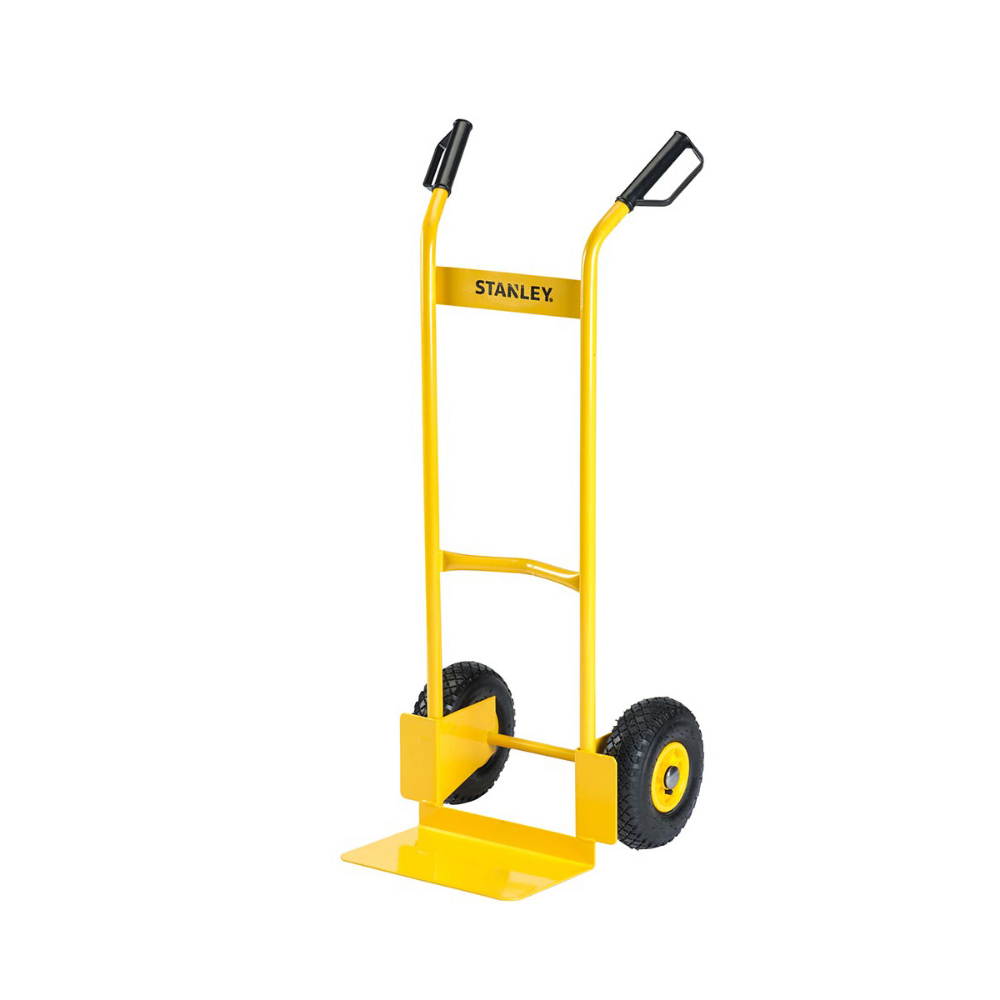 STANLEY HT522 Steel Hand Truck 200Kg<span class=' ItemWarning' style='display:block;'>Item is usually in stock, but we&#39;ll be in touch if there&#39;s a problem<br /></span>