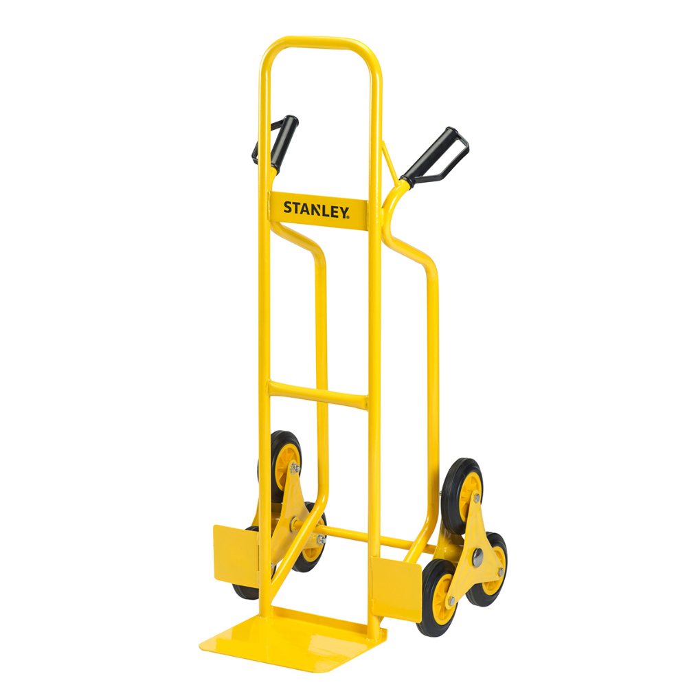STANLEY HT523 Steel Hand Truck 3-Wheel Design 200Kg<span class=' ItemWarning' style='display:block;'>Item is usually in stock, but we&#39;ll be in touch if there&#39;s a problem<br /></span>
