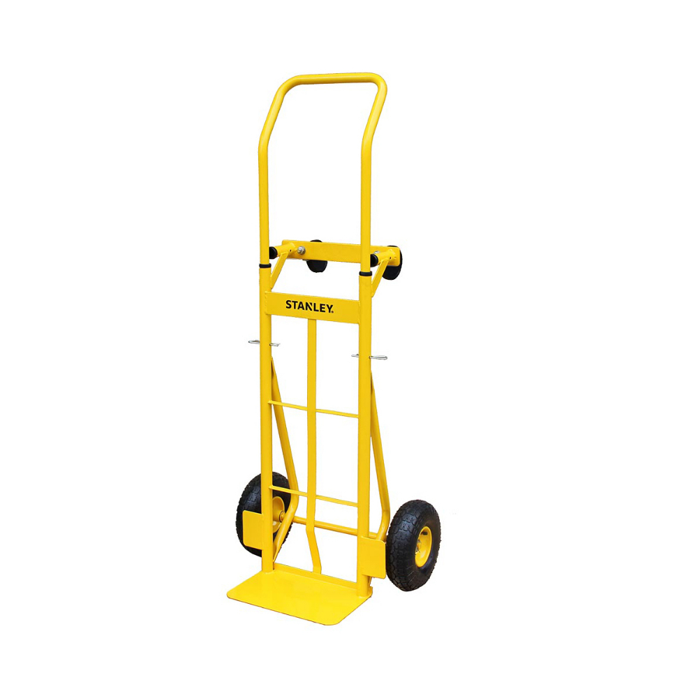 STANLEY MT519 Commercial Steel Hand & Platform Truck 200Kg<span class=' ItemWarning' style='display:block;'>Item is usually in stock, but we&#39;ll be in touch if there&#39;s a problem<br /></span>