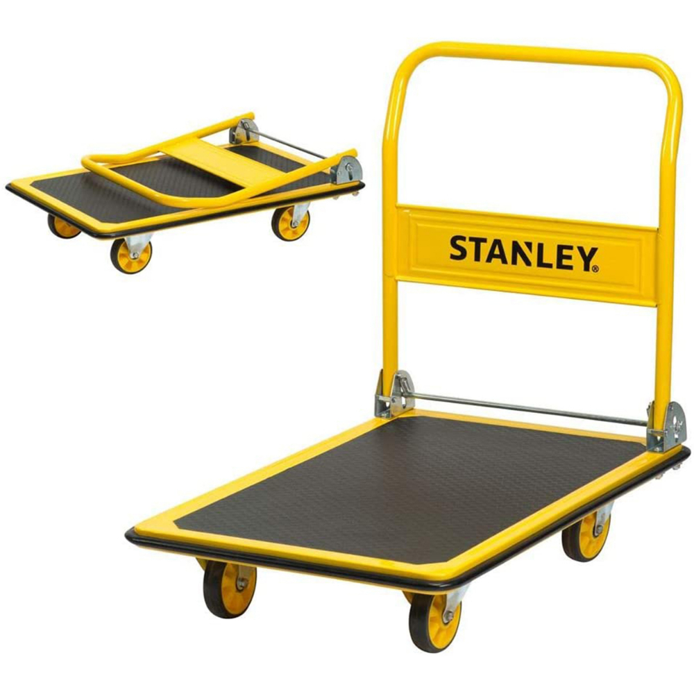 STANLEY PC528 Platform Truck 300Kg<span class=' ItemWarning' style='display:block;'>Item is usually in stock, but we&#39;ll be in touch if there&#39;s a problem<br /></span>