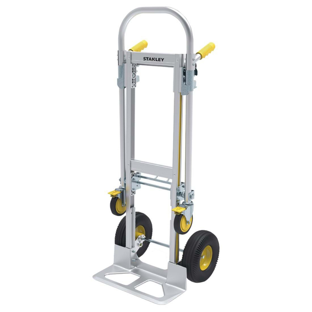 STANLEY MT515 Industrial Aluminum Hand & Platform Truck  200Kg / 250Kg<span class=' ItemWarning' style='display:block;'>Item is usually in stock, but we&#39;ll be in touch if there&#39;s a problem<br /></span>
