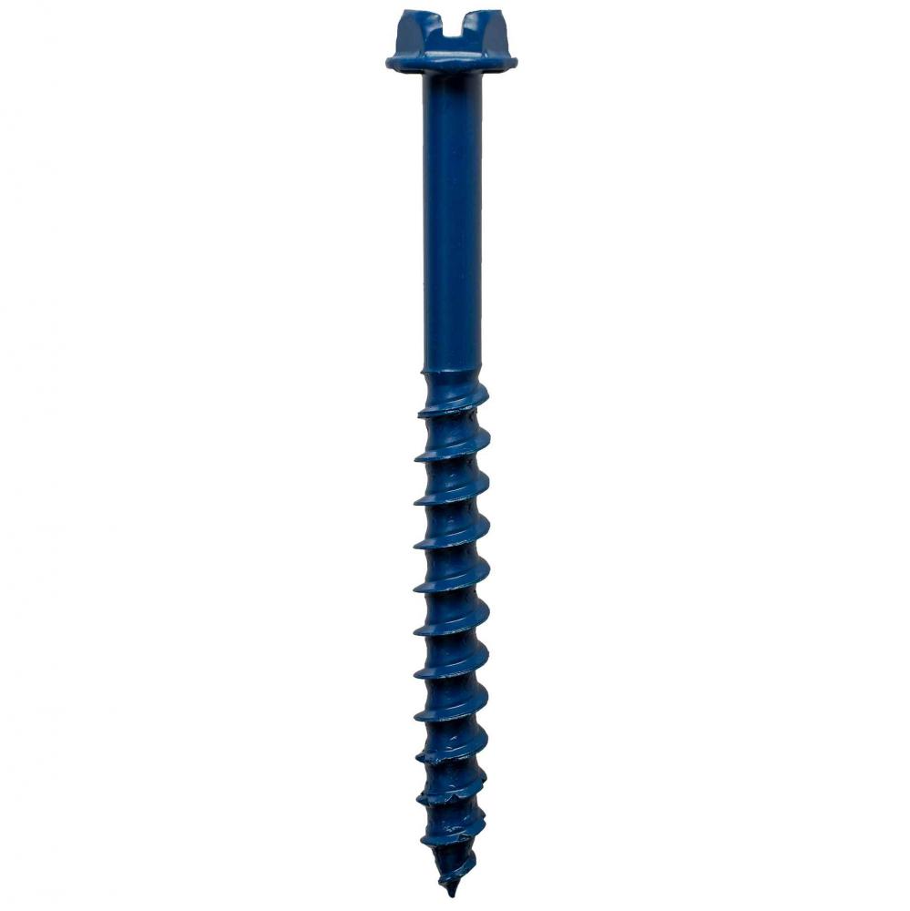 100PK Titen Turbo™ Concrete & Masonry Screw Anchor 3/16in x 2¾in Hex<span class=' ItemWarning' style='display:block;'>Item is usually in stock, but we&#39;ll be in touch if there&#39;s a problem<br /></span>