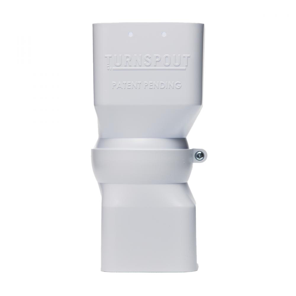 48PK Turnspout 2-5/8in x 2-5/8in & 2in x 3in White<span class=' ItemWarning' style='display:block;'>Item is usually in stock, but we&#39;ll be in touch if there&#39;s a problem<br /></span>