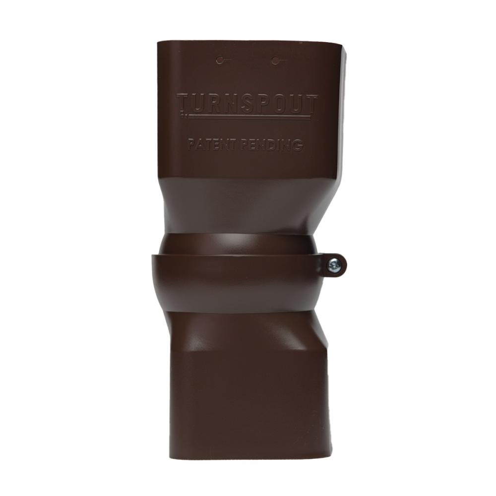 48PK Turnspout 2-5/8in x 2-5/8in & 2in x 3in Chestnut<span class=' ItemWarning' style='display:block;'>Item is usually in stock, but we&#39;ll be in touch if there&#39;s a problem<br /></span>