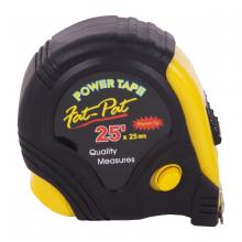 Toolway 100014 - Tape Measure 25ft/7.5m x 1in Metric/Imperial