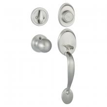 Toolway 100482-1 - Dummy Door Lock Grip Teardrop Stainless Steel