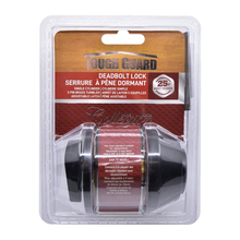 Toolway 100505 - Deadbolt Single Cylinder Black